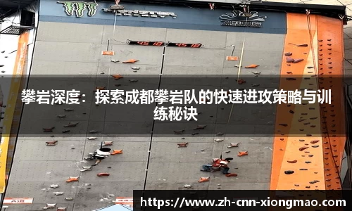 攀岩深度:探索成都攀岩队的快速进攻策略与训练秘诀